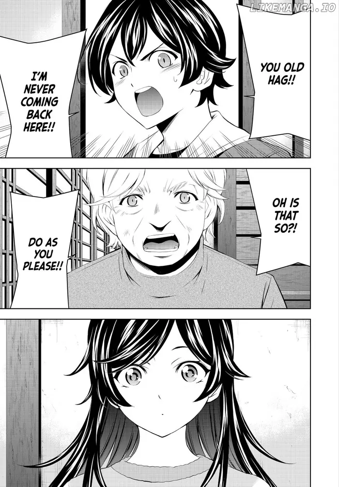 Megami no Cafe Terrace Chapter 196 image 03_optimized